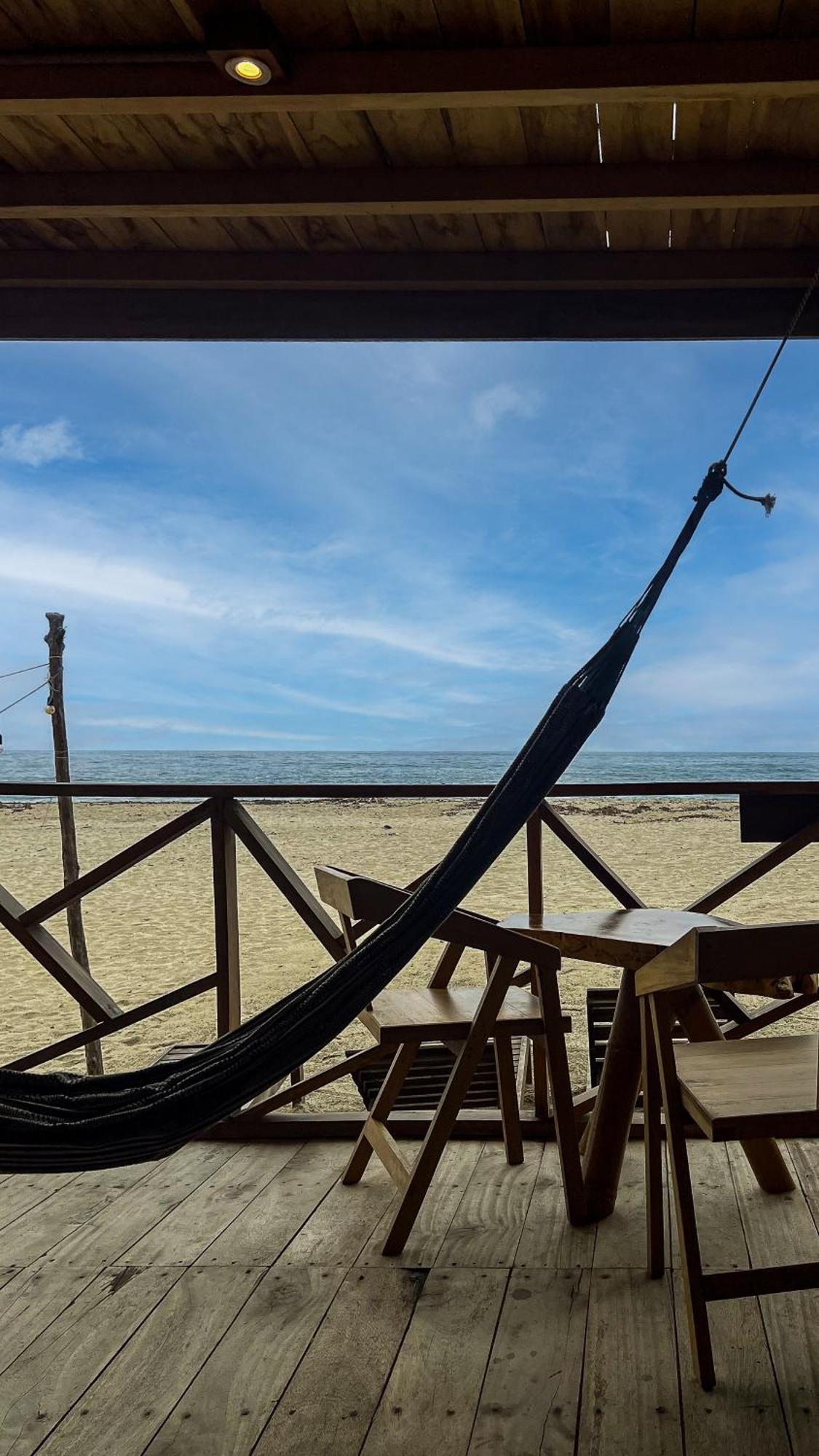 Hostal Mocambo Beach Guachaca Eksteriør billede