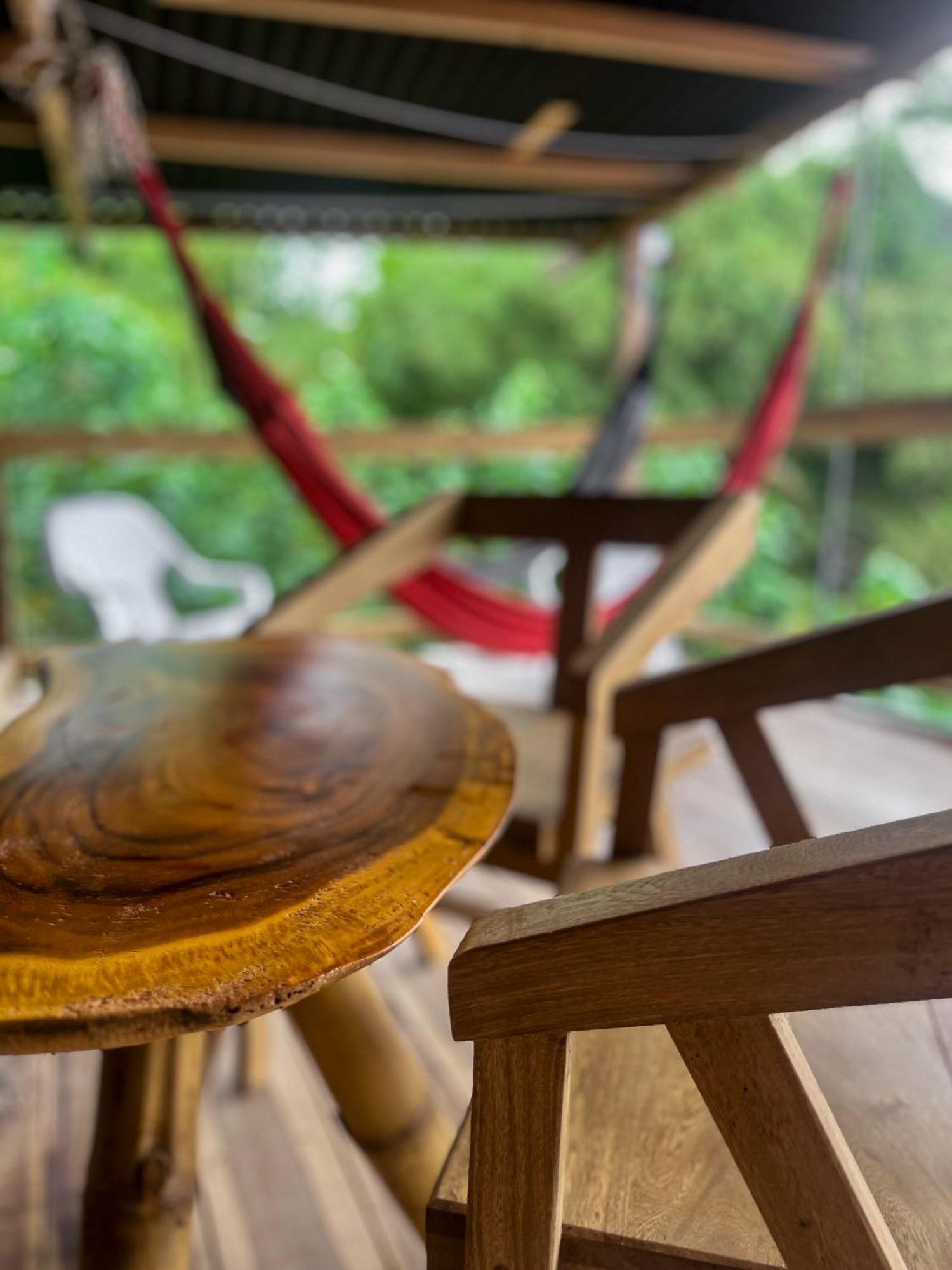 Hostal Mocambo Beach Guachaca Eksteriør billede