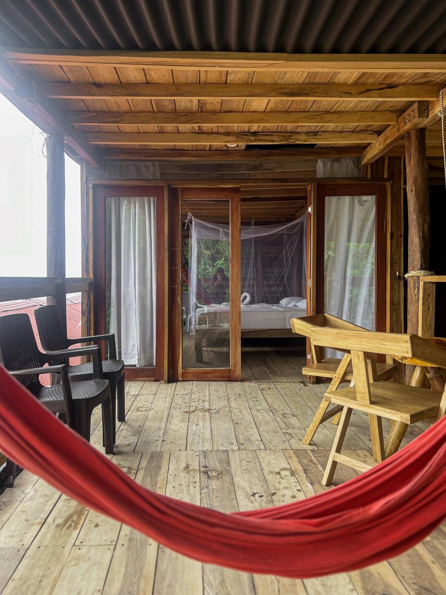 Hostal Mocambo Beach Guachaca Eksteriør billede